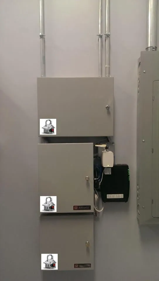 Professional electrician providing outlet and switch repair in King Park, NY - Ace's Security & CCTV, LLC