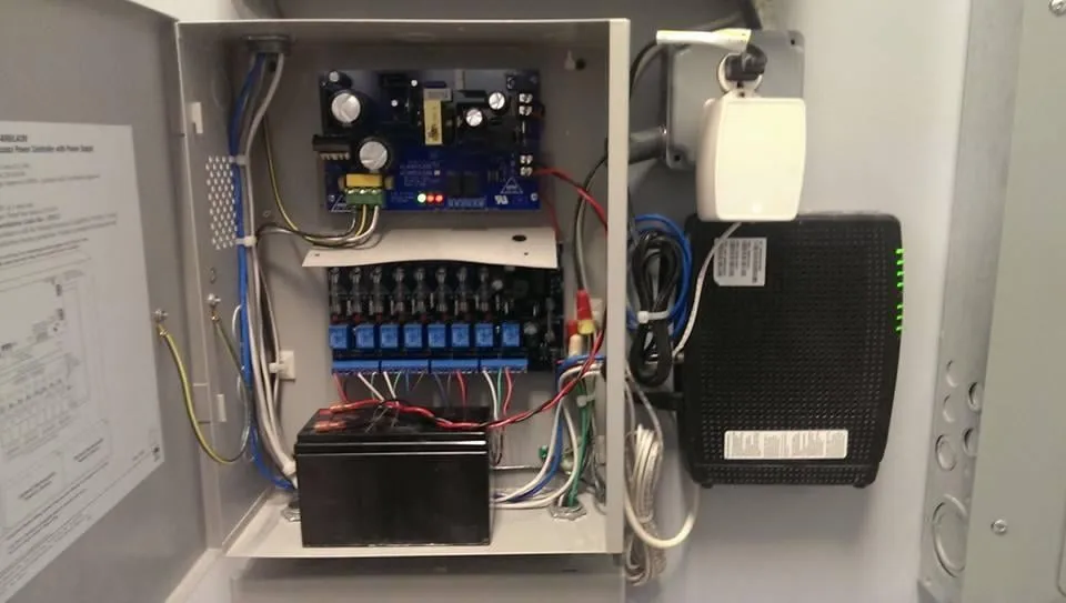 Licensed electrician providing circuit breaker repair in King Park, NY - Ace's Security & CCTV, LLC
