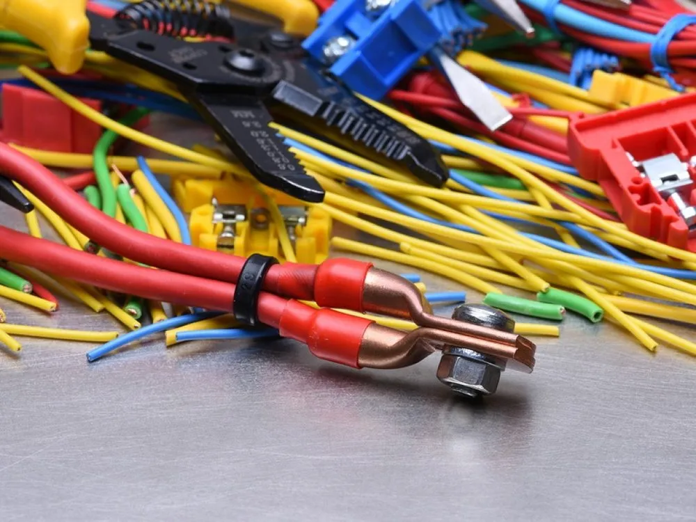 Slide of Aceto Electric