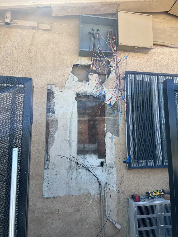 Slide of Acevedo Electric