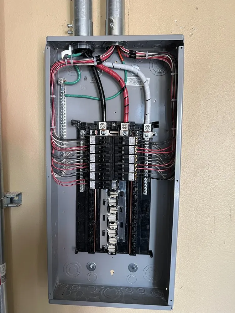 Slide of Acevedo Electric