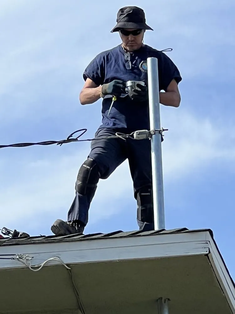 Slide of Acevedo Electric