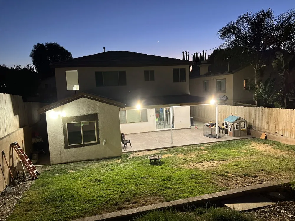 Slide of Acevedo Electric