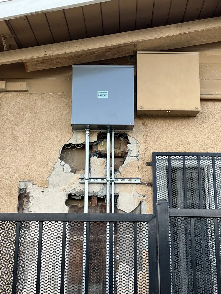 Slide of Acevedo Electric