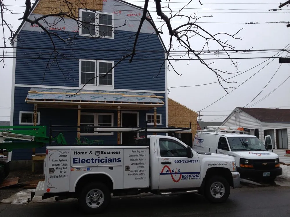 Slide of ACG Electric, Alarm and Security