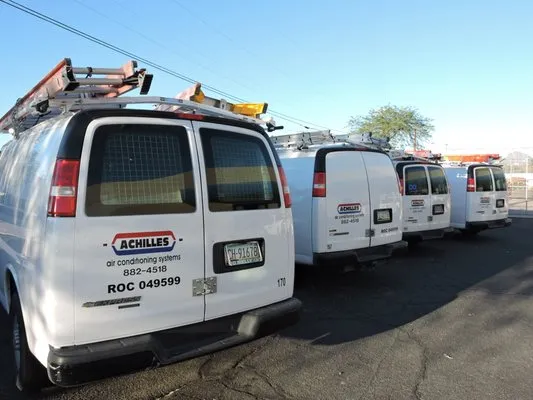 Achilles Air Conditioning Systems Logo