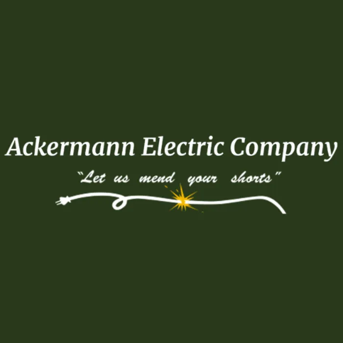 Slide of Ackermann Electric Company