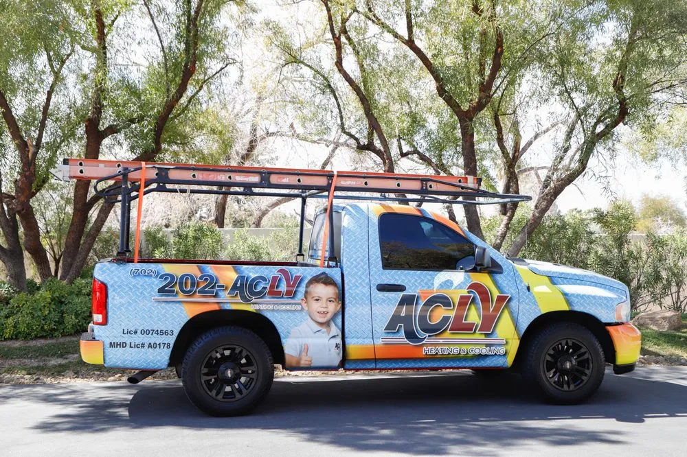 Slide of ACLV Heating & Cooling