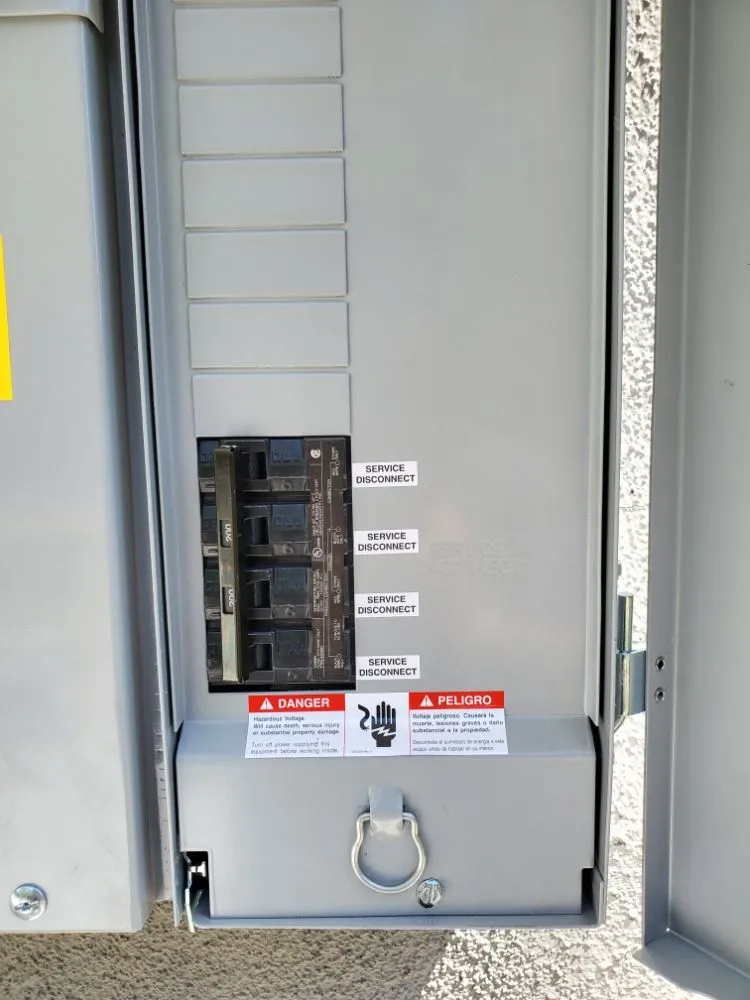 Slide of ACM & Son Electric