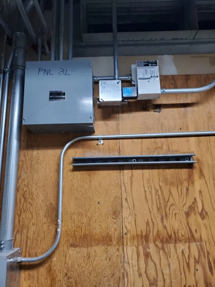 Slide of ACM & Son Electric