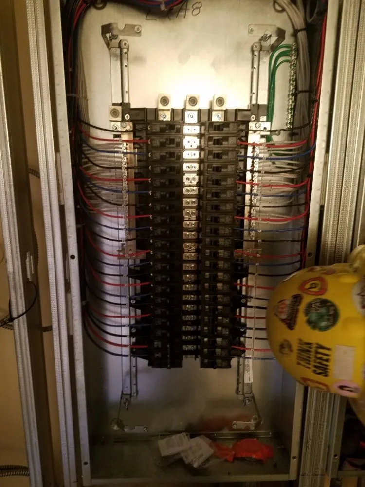 Slide of ACM & Son Electric