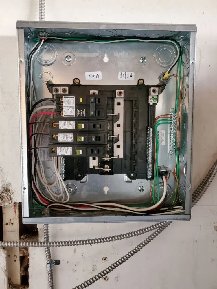 Slide of ACM & Son Electric