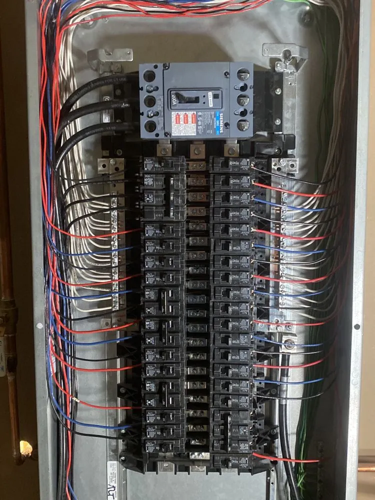 Professional electrician providing lighting installation in ,