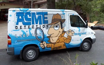 Slide of Acme Detection