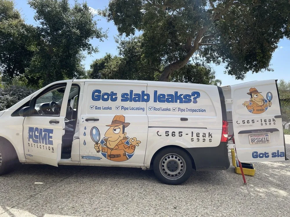 Slide of Acme Detection