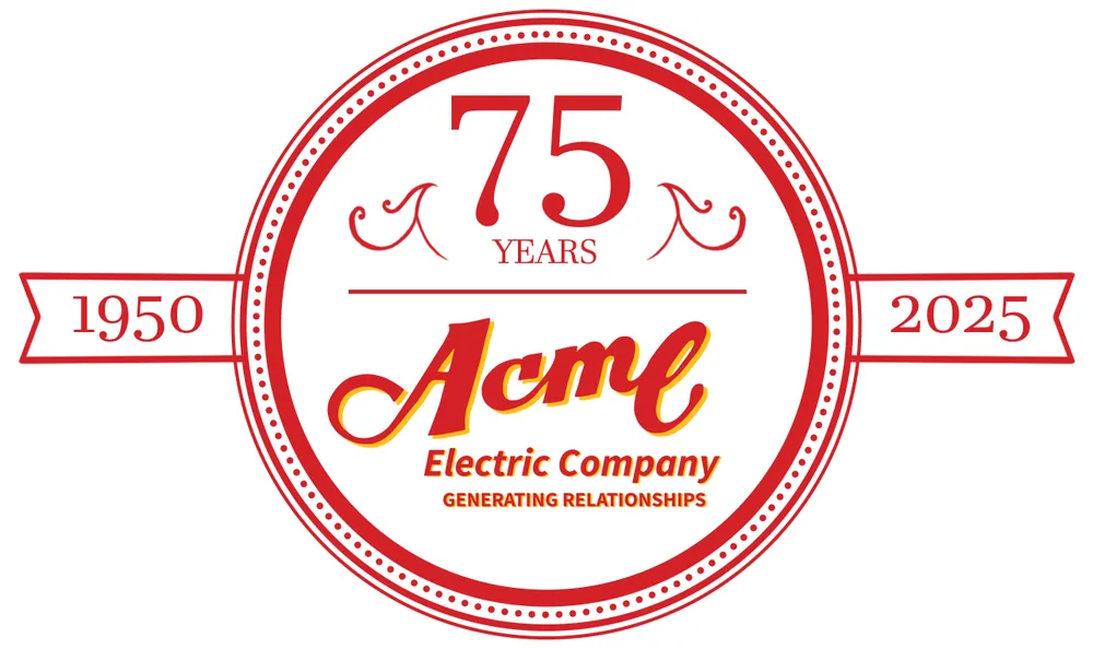 Slide of Acme Electric Company