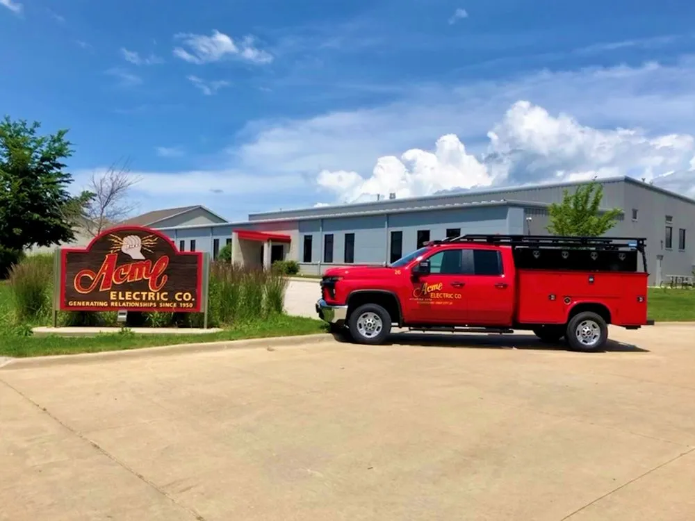 Slide of Acme Electric Company