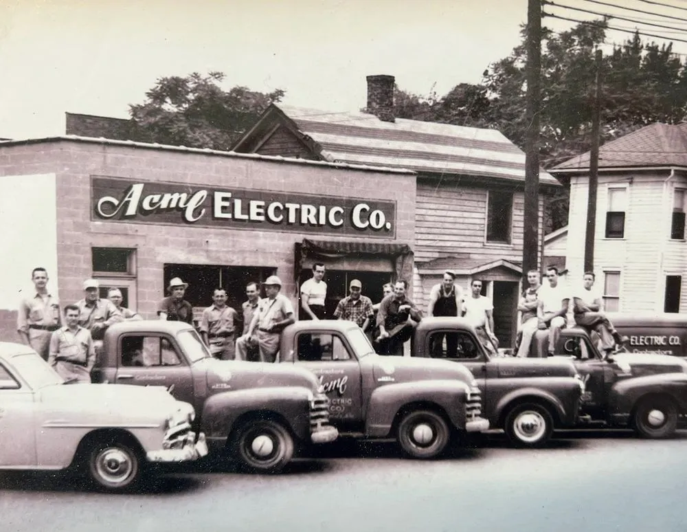 Slide of Acme Electric Company
