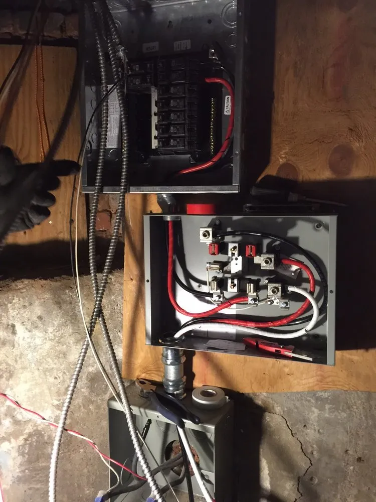 Slide of ACN Electric