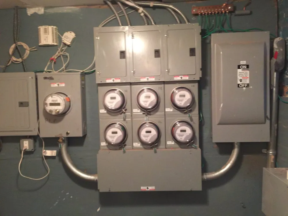 Slide of ACN Electric