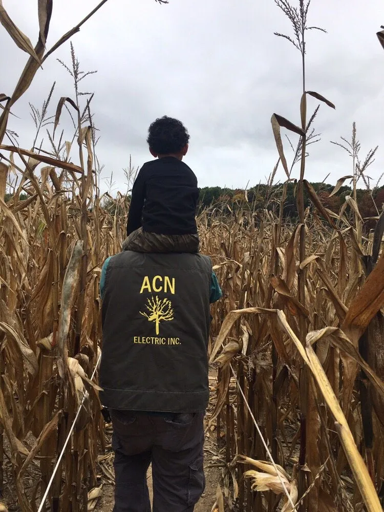 Slide of ACN Electric