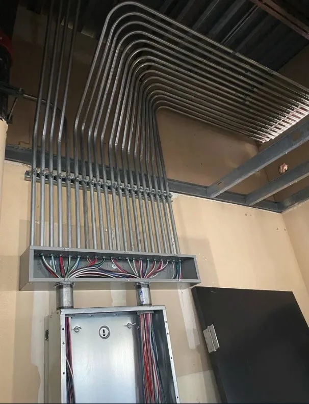 Slide of Acosta Electric Inc