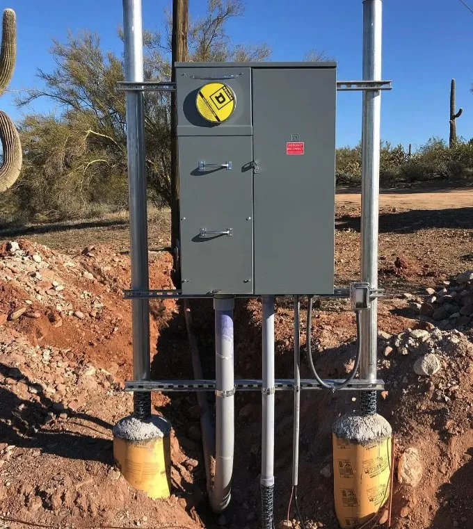 Slide of Acosta Electric Inc