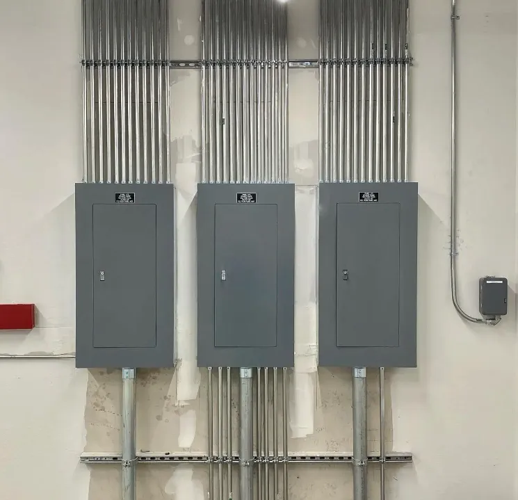 Slide of Acosta Electric Inc