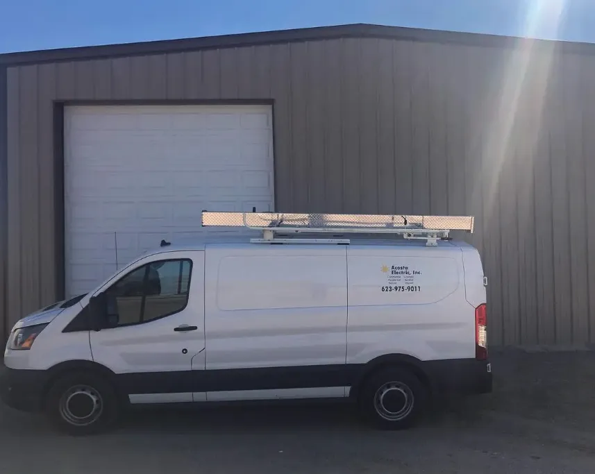 Slide of Acosta Electric Inc