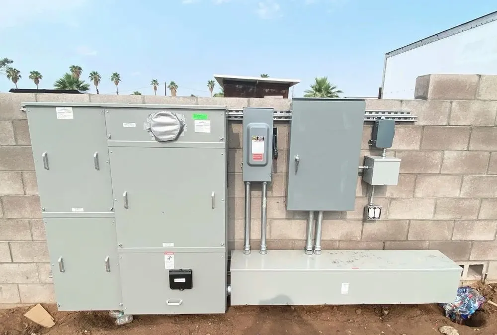 Slide of Acosta Electric Inc