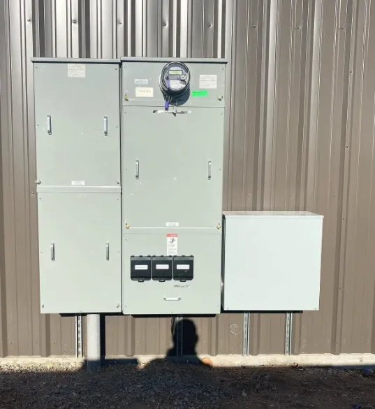 Slide of Acosta Electric Inc