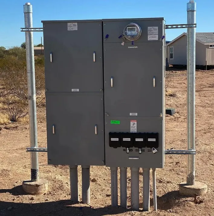 Slide of Acosta Electric Inc