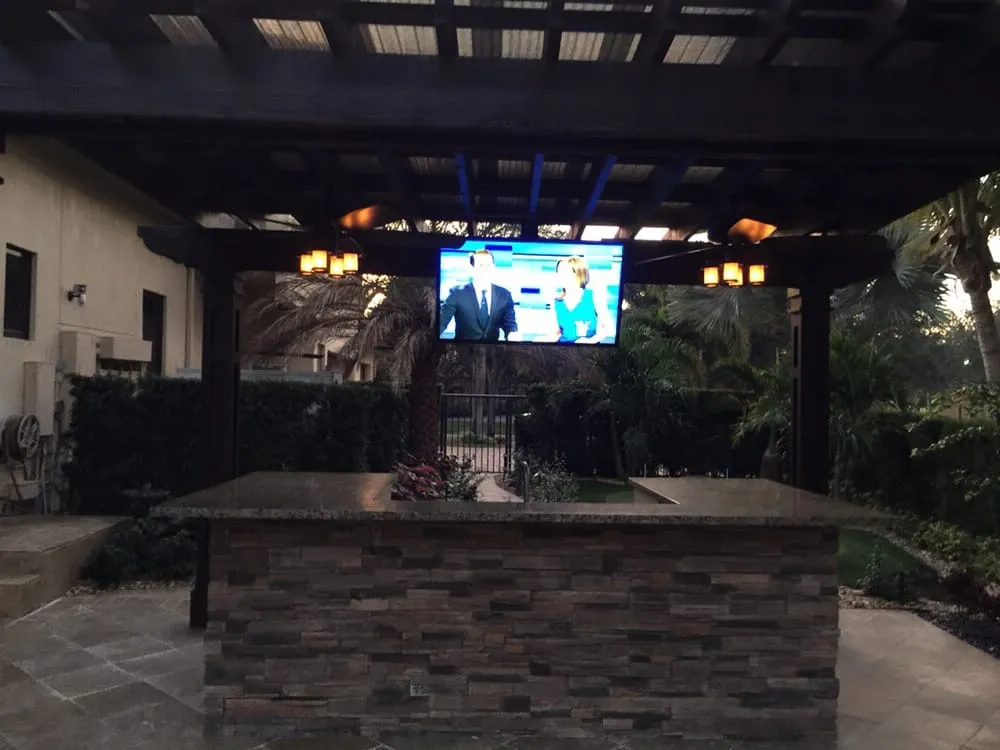 Slide of Acoustic Visual Innovations