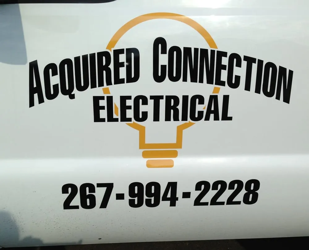 Slide of Acquired Connection Electrical