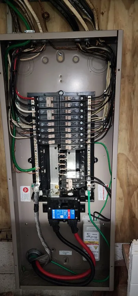 Slide of ACS Electrical