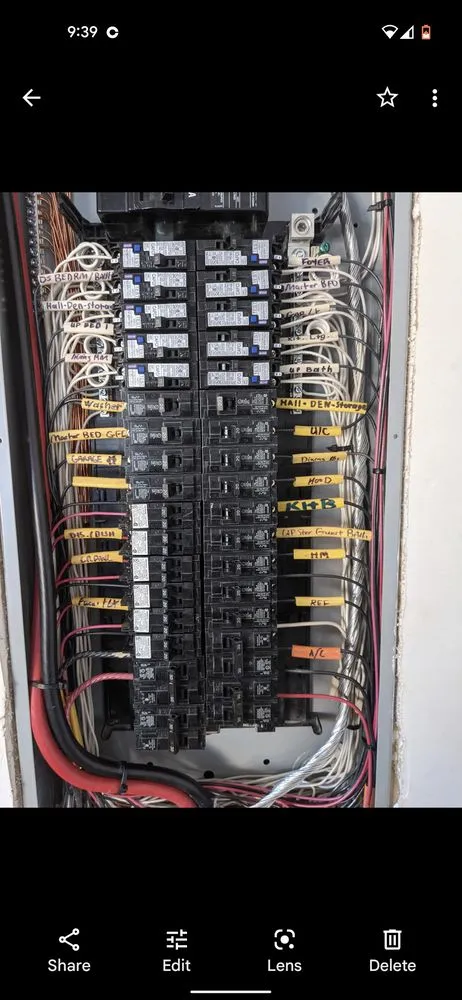 Slide of ACS Electrical