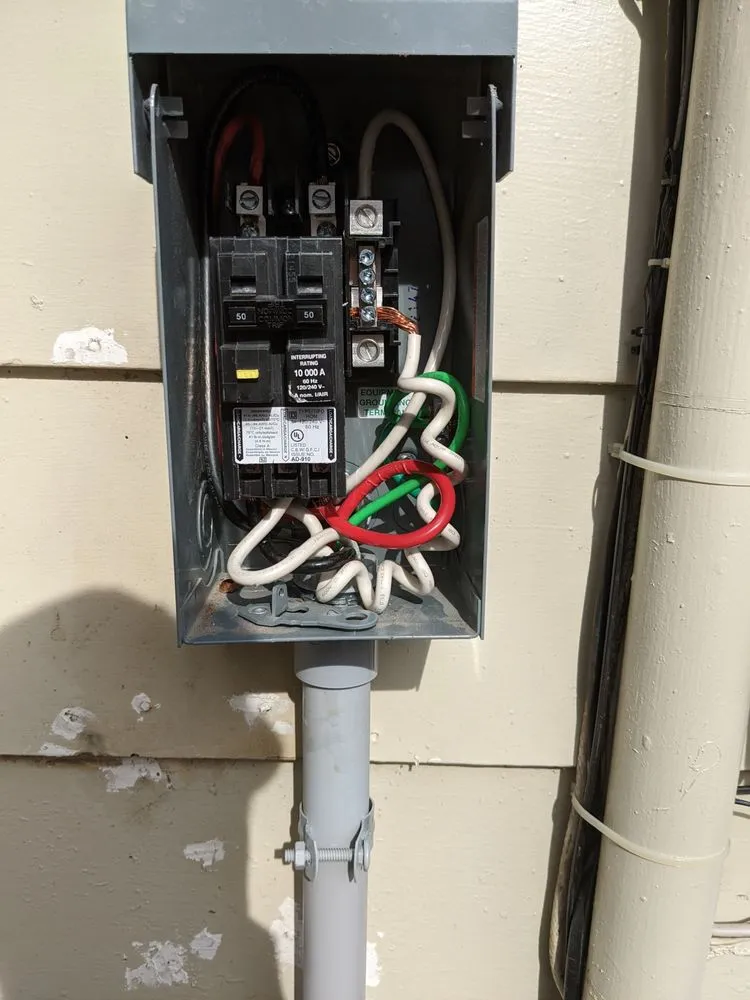 Slide of ACS Electrical