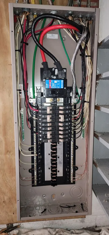 Slide of ACS Electrical