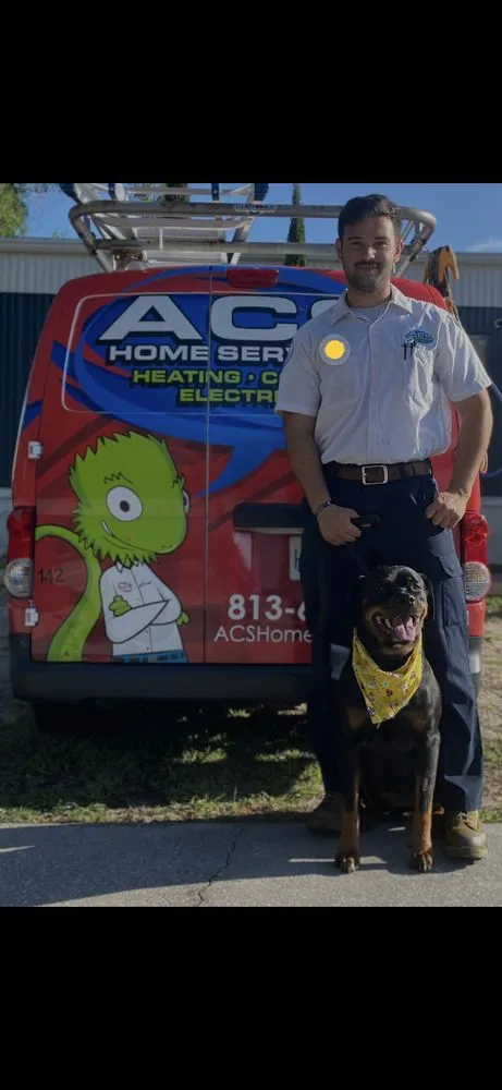 Slide of ACS Home Services