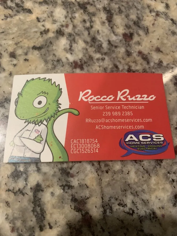 Slide of ACS Home Services
