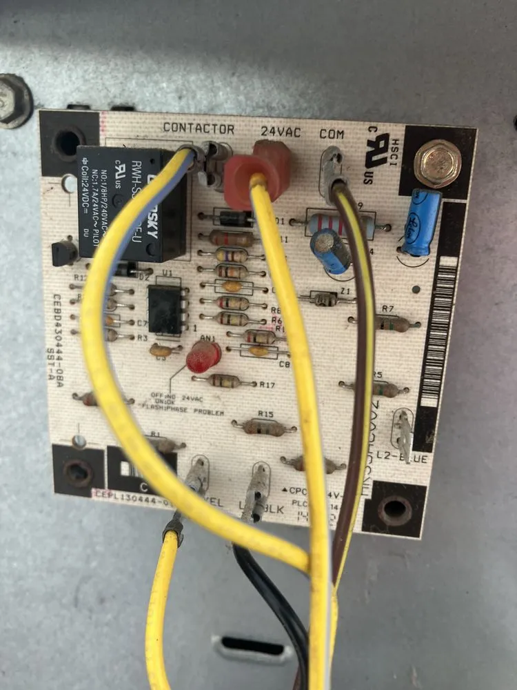 Slide of AC's HVAC and Plumbing