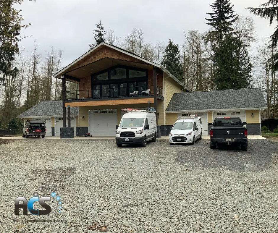 Professional electrician providing outlet and switch repair in Conway, WA - ACS Installs