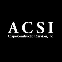 Slide of ACSI - Agape Construction Services