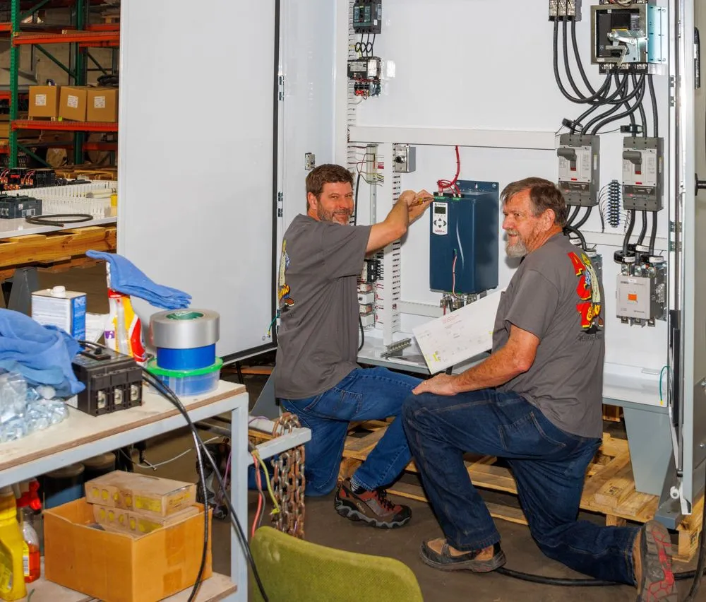 Slide of ACT Electric