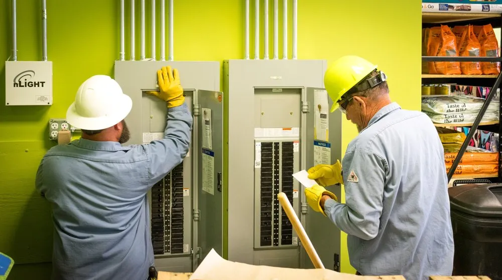 Slide of ACT Electric