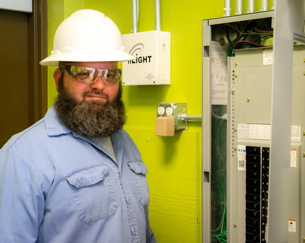 Slide of ACT Electric