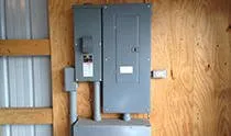 Affordable electrician providing panel upgrade in Bear Creek Township, PA - Action Contracting Electrical Company