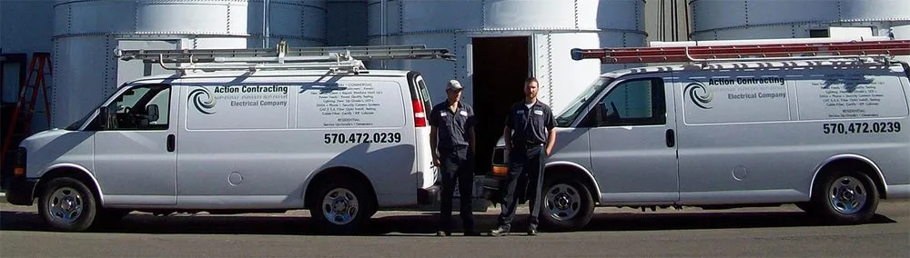 Reliable emergency electrical service experts serving Bear Creek Township, PA - Action Contracting Electrical Company