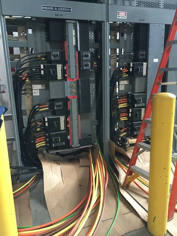 Professional emergency electrical service in Bear Creek Township, PA by Action Contracting Electrical Company