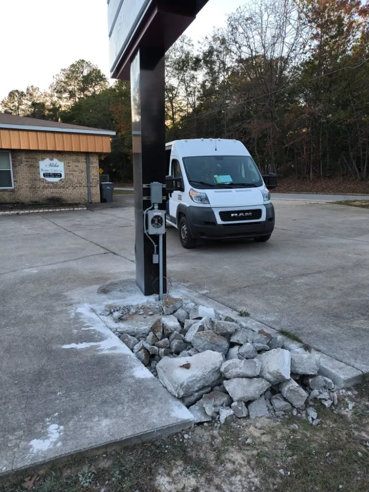 Slide of Action Electric & HVAC Repair